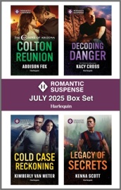 Harlequin Romantic Suspense July 2025 - Box Set - Addison Fox, Kacy Cross, Kimberly Van Meter & Kenna Scott