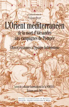 Read: L’Orient méditerranéen de la mort d’Alexandre Book aux campagnes de Pompée