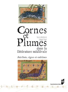 Read: Book Cornes et plumes dans la littérature médiévale