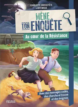 Read: Mène ton enquête Book - Au cœur de la Résistance