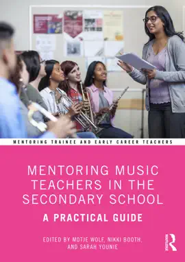 Read: Mentoring Music Teachers in the Book Secondary School