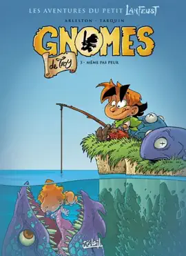 Read: Gnomes de Troy T03 - Même pas Book peur