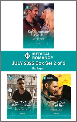 Read: Harlequin Medical Romance July 2025 - Box Set Book 2 of 2