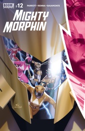 Mighty Morphin #12 - Ryan Parrott