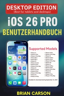 iOS 26 Pro Benutzerhandbuch by Brain carson