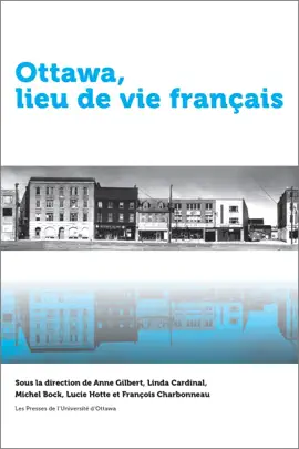 Read: Ottawa, lieu de vie français Book