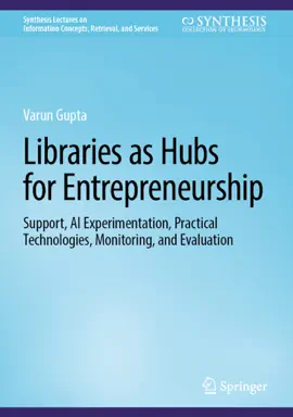 Read: Libraries Book as Hubs for Entrepreneurship