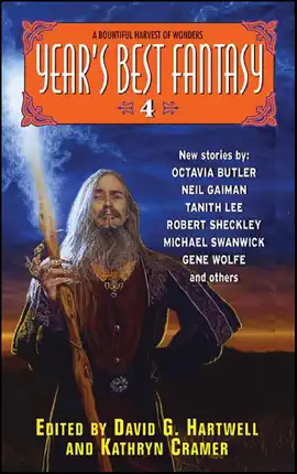Read: Year's Best Fantasy Book 4