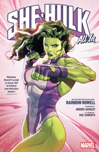 She-Hulk By Rainbow Rowell