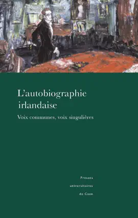 Read: Book L'autobiographie irlandaise