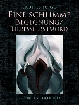 Read: Eine Book schlimme Begegnung/Liebesselbstmord