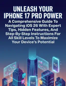 Unleash Your Iphone 17 Pro Power A Comprehensive Guide To Navigating Ios 26 With Expert Tips, Hidden Features, And Step-By-Step Instructions For All Skill Levels To Maximize Your Device'S Potential