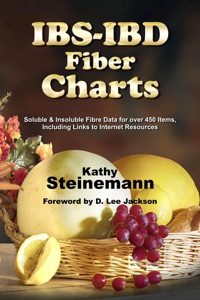 IBS-IBD Fiber Charts: Soluble & Insoluble Fibre Data for Over 450 Items, Including Links to Internet Resources