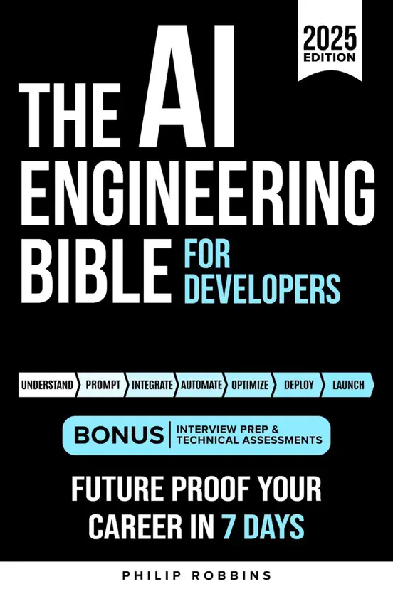 The AI Engineering Bible: Essential Programming Languages, Machine Learning, LLMs, Prompts & Agentic AI. Future Proof Your Career In Artificial Intelligence Age in 7 Days