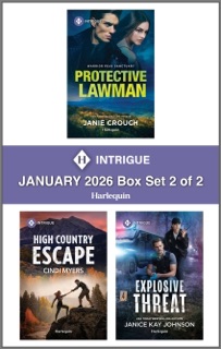 Harlequin Intrigue January 2026 - Box Set 2 of 2 by Janie Crouch, Cindi Myers & Janice Kay Johnson