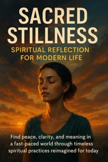 Sacred Stillness: Spiritual Reflection for Modern Life by David Patterson