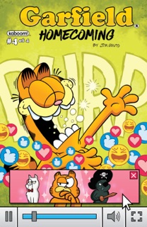Garfield: Homecoming #4 by Scott Nickel, Antonio Alfaro & Genevieve FT