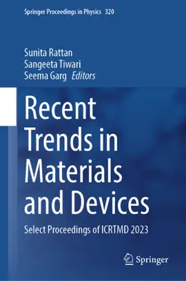 Read: Recent Trends in Materials Book and Devices