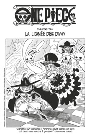 One Piece édition originale - Chapitre 1164