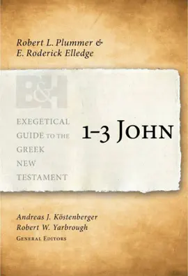 Read: 1-3 Book John