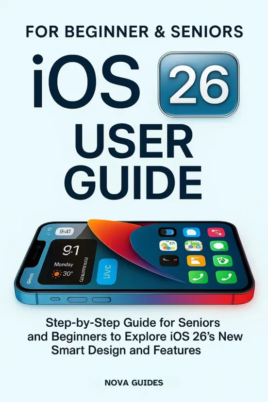 iOS 26 USER GUIDE FOR BEGINNERS AND SENIORS
