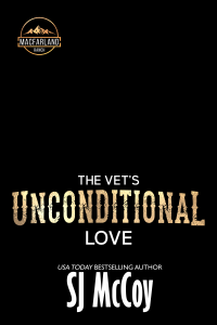 The Vet's Unconditional Love - SJ MCoy Cover Art