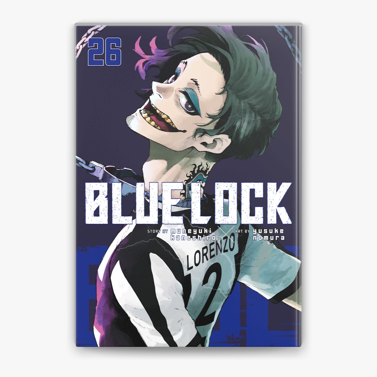 Blue Lock Volume 26 by Muneyuki Kaneshiro & Yusuke Nomura on