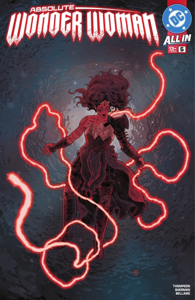 Absolute Wonder Woman (2024-) #5 - Kelly Thompson &amp; Hayden Sherman Cover Art