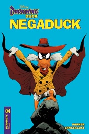 Negaduck #4 - Jeff Parker & Ciro Cangialosi