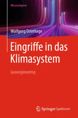 Read: Eingriffe in das Book Klimasystem