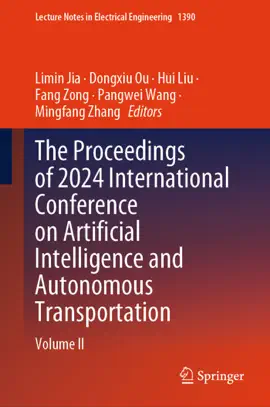 Read: The Proceedings Book of 2024 International Conference on Artificial Intelligence and Autonomous Transportation