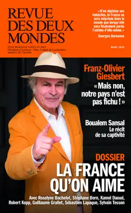 Read: Revue des Deux Mondes mars Book 2026