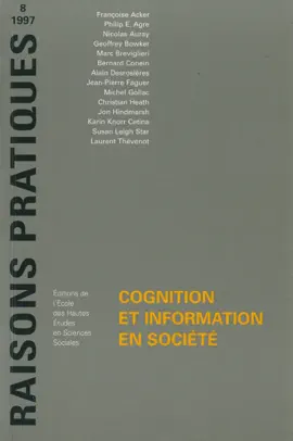 Read: Book Cognition et information en société