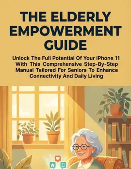 The Elderly Empowerment Guide Unlock The Full Potential Of Your Iphone 11 With This Comprehensive Step-By-Step Manual Tailored For Seniors To Enhance Connectivity And Daily Living