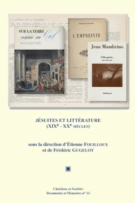 Read: Jésuites Book et littérature (XIXe-XXe siècles)