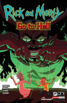 Read: Rick and Morty: Go To Book Hell #4
