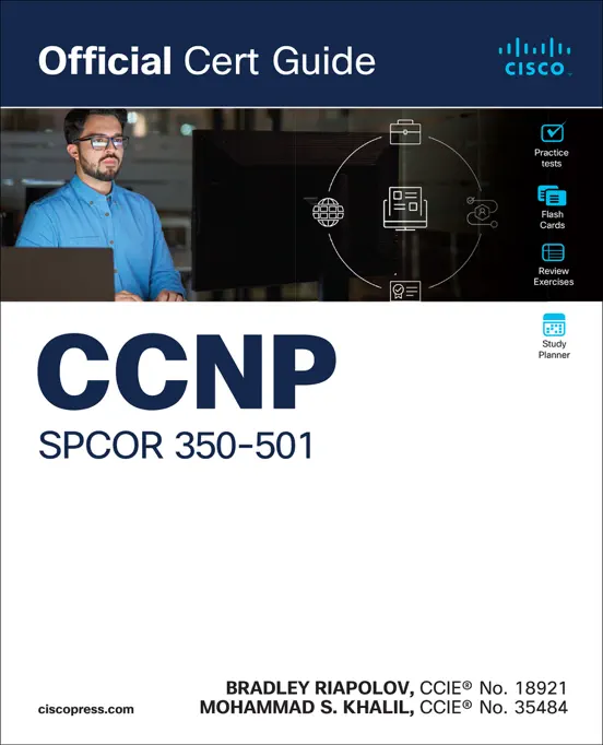 CCNP SPCOR 350-501 Official Cert Guide