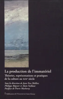 Read: Book La production de l’immatériel