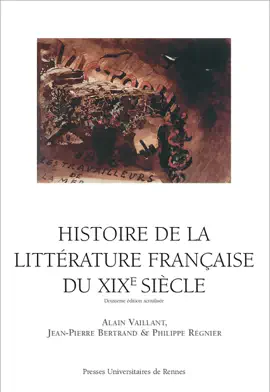 Read: Histoire de la littérature française du Book XIXe siècle