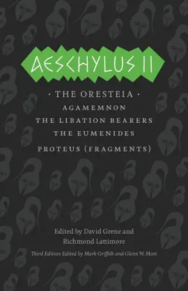 Read: Book Aeschylus II
