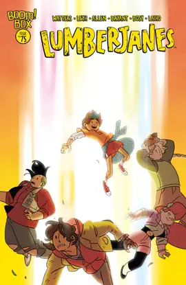 Read: Book Lumberjanes Vol. 20