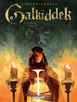 Read: Galkiddek T02 - Le Book Mage