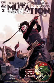 Teenage Mutant Ninja Turtles: Mutant Nation #2 - Erik Burnham, Tom Waltz, Vincenzo Federici & Mateus Santolouco