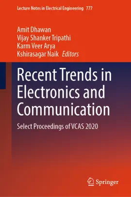 Read: Book Recent Trends in Electronics and Communication