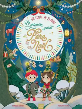Read: Le grimoire secret du Book Père Noël - Un conte en 25 jours