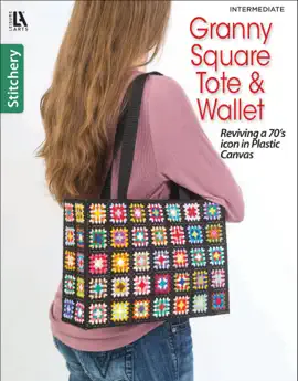 Granny Square Tote & Wallet