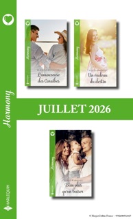 Pack mensuel Harmony - 3 romans (Juillet 2026) by Rosanna Battigelli, Stella Bagwell & Lynne Marshall