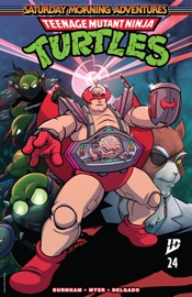 Teenage Mutant Ninja Turtles: Saturday Morning Adventures (2023-) #24 - Erik Burnham & Sarah Myer