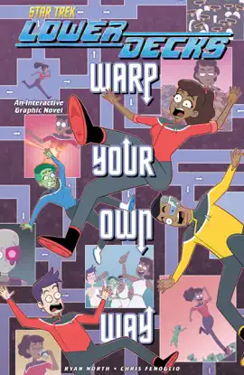 Read: Star Trek: Lower Decks—Warp Your Own Way Book