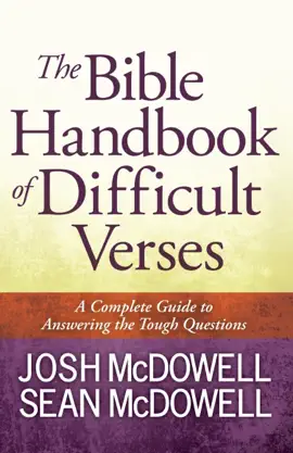 Read: The Book Bible Handbook of Difficult Verses